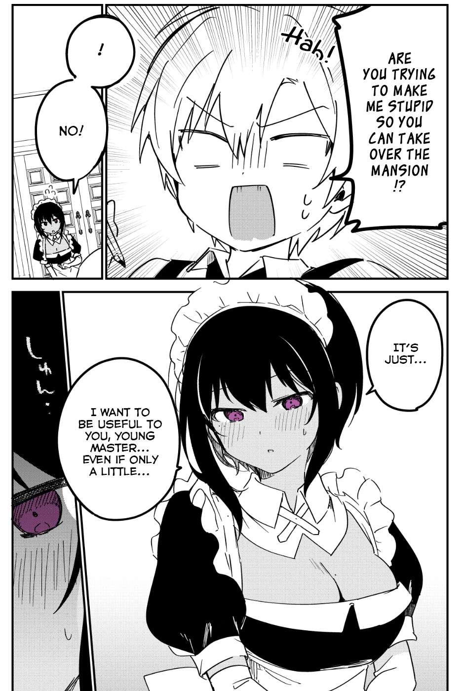 My Recently Hired Maid is Suspicious Chapter 17 2